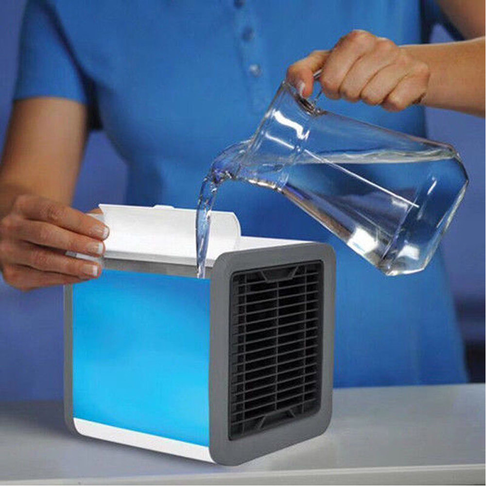 Portable Mini Air Conditioner Fan Personal Space Air Cooler The Quick